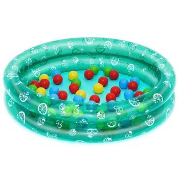 Bestway 51141A Nafukovací bazén s loptičkami (50ks), priemer 91 cm