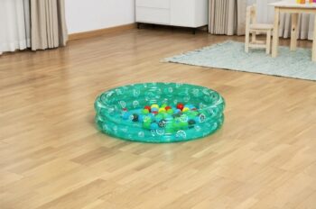 Bestway 51141A Nafukovací bazén s loptičkami (50ks), priemer 91 cm