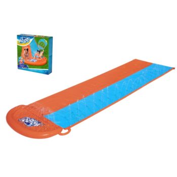 Bestway Dvojitá vodná šmykľavka 488 cm