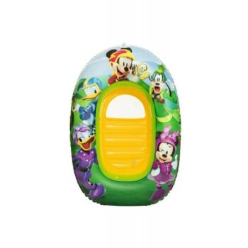 Bestway Nafukovací čln Mickey Mouse a Minnie, 102 x 69 cm