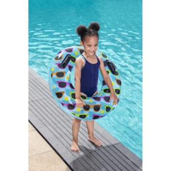Bestway Nafukovací kruh Designer, pr. 76 cm