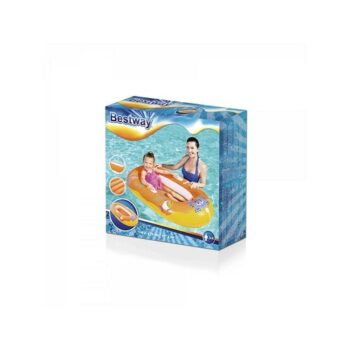 Bestway Nafukovací raft Junior kôrovec, 110 x 64 x 25 cm