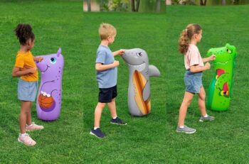 Bestway Nafukovacie boxovacie vrece Žralok, 89 cm