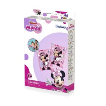 Bestway Nafukovacie rukávniky Minnie, 23 x 15 cm