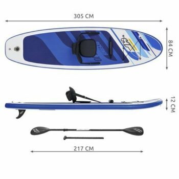 Bestway Paddle Board Oceana s prídavným sedátkom