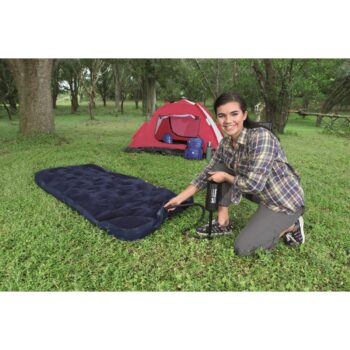 Bestway Semišový nafukovací matrac, 185 x 76 x 22 cm, S