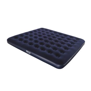 Bestway Semišový nafukovací matrac kingsize, 203 x 183 x 22 cm