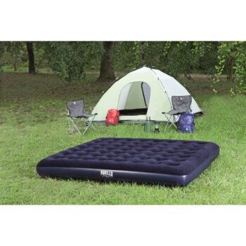 Bestway Semišový nafukovací matrac kingsize, 203 x 183 x 22 cm