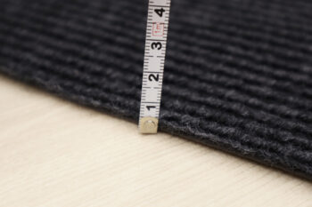 Betap, Behúň na mieru Polo antra (čistiaca zóna), šíre 150 cm, čierna, chodba / predsieň