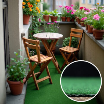 Betap, Umelá tráva vonkajší (outdoor) - neúčtujú sa zvyšky z role, spodná časť s nopmi (na pevné podklady), šíře 1,33m,1m,2m,3m,4m,na mieru, neúčtujeme odrezky, zelená