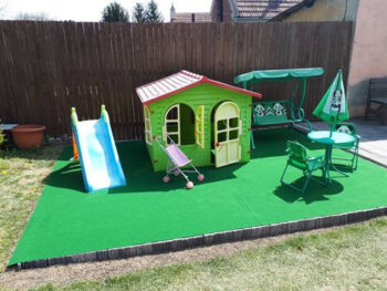 Betap, Umelá tráva vonkajší (outdoor) - neúčtujú sa zvyšky z role, spodná časť s nopmi (na pevné podklady), šíře 1,33m,1m,2m,3m,4m,na mieru, neúčtujeme odrezky, zelená