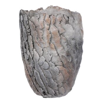Betonový obal na kvetináč Stone sivá, 16 x 22 cm