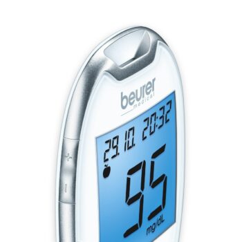 Beurer GL 44 glukometer, biela