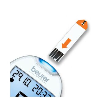 Beurer GL 44 glukometer, biela