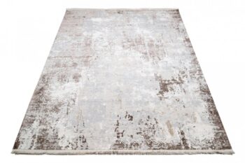 Béžovo-sivý dizajnový vintage koberec Šírka: 120 cm | Dĺžka: 170 cm