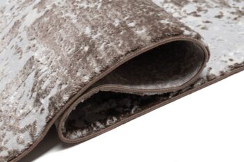 Béžovo-sivý dizajnový vintage koberec Šírka: 200 cm | Dĺžka: 300 cm