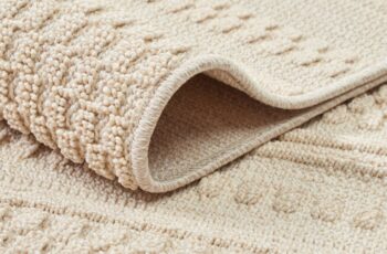 Béžový koberec v minimalistickom dizajne Rio Loop Šírka: 80 cm | Dĺžka: 150 cm