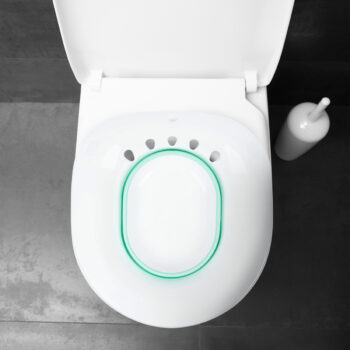 Bidet prenosný skladací na WC misu Vital Comfort