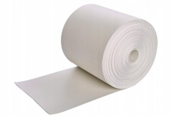 Biela krycia páska na plot s rozmermi 19 cm x 35 m  1ks