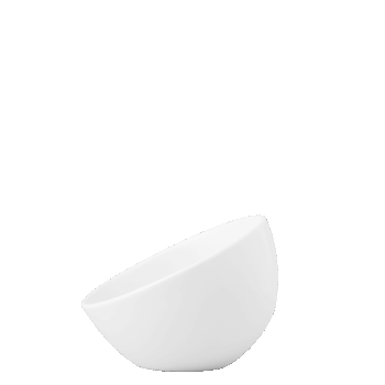 Porcelánová biela miska Flow Eco sa perfektne hodí na slané či sladké pochúťky, ktoré vám spríjemnia každé posedenie s vašimi blízkymi. Zošikmený tvar misky krásne oživí vaše stolovanie.