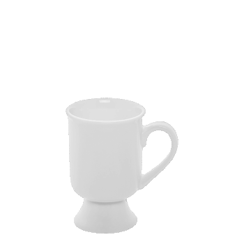 Vychutnajte si obľúbený teplý nápoj z elegantnej snehobielej šálky s objemom 90 ml, ktorá zaujme už na prvý pohľad svojim neobvyklým tvarom.