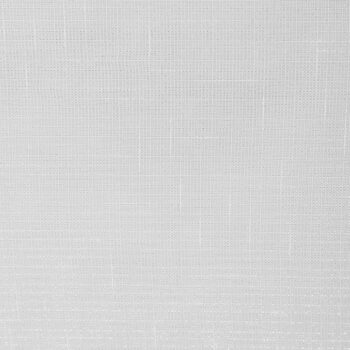 Biela záclona na kruhy 140 x 250 cm