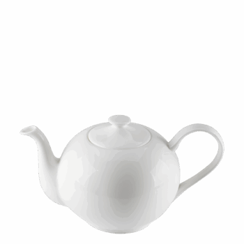 Univerzálny čajník z línie Premium Platinum Line je kompromisom moderných i osvedčených tvarov. Je vyrobený z porcelánu Bone China, čo je porcelán najvyššej kvality. Nielen vďaka tomu je tento čajník ozdobou každého stola. Na výrobu Bone China porcelánu sa používa kostná múčka s prímesou ďalších surovín, ako sú živicový íl, guľový íl, kremeň a kaolín, íl. Je preň charakteristická ľahkosť, priehľadnosť a pevnosť. Od bežného porcelánu sa porcelán Bone China odlišuje aj farbou – pre bežný porcelán je typická žiarivo biela farba, kým Bone China porcelán je biely s odtieňom slonovinovej kosti. Vďaka dvojitému vypáleniu si tento porcelán zachováva vysokú odolnosť nielen proti vylamovaniu či oškretiu, ale aj proti samotnému rozbitiu. Predovšetkým pre tieto svoje vlastnosti je často vyhľadávaným doplnkom do každej domácnosti.