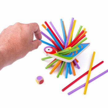 Bigjigs Toys Mikádo Vyzobaj tyčinky
