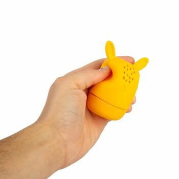 Bigjigs Toys Silikónové stláčacie zvieratká do kúpeľa