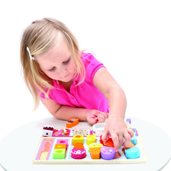 Bino 3D Puzzle, zmrzlinárstvo