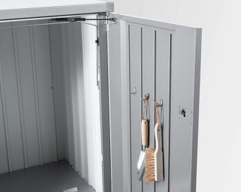Biohort Box na odpadkový kôš BIOHORT Alex 1 (sivý kremeň metalíza)