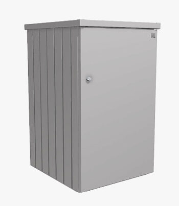 Biohort Box na odpadkový kôš BIOHORT Alex 1 (strieborná metalíza)