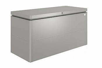 Biohort Dizajnový viacúčelový box BIOHORT LoungeBox (sivý kremeň metalíza) 160 cm (1 krabica)
