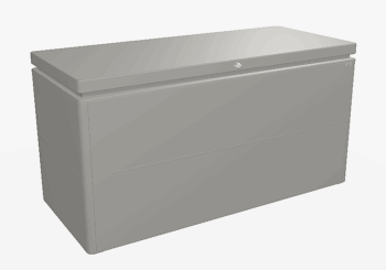 Biohort Dizajnový viacúčelový box BIOHORT LoungeBox (sivý kremeň metalíza) 200 cm (2 krabice)
