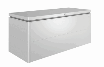 Biohort Dizajnový viacúčelový box BIOHORT LoungeBox (strieborná metalíza) 160 cm (1 krabica)