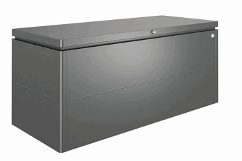 Biohort Dizajnový viacúčelový box BIOHORT LoungeBox (tmavo šedá metalíza) 160 cm (1 krabica)