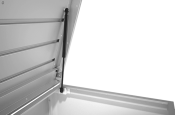 Biohort Dizajnový viacúčelový box BIOHORT LoungeBox (tmavo šedá metalíza) 160 cm (1 krabica)