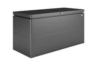 Biohort Dizajnový viacúčelový box BIOHORT LoungeBox (tmavo šedá metalíza) 200 cm (2 krabice)