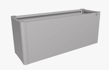 Biohort Hrantík Belvedere MIDI 61 cm (strieborná metalíza) 152 cm (3 krabice)