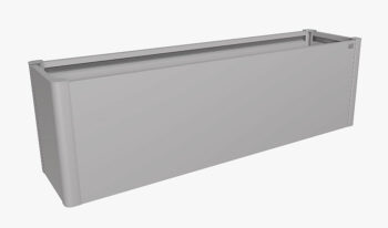 Biohort Hrantík Belvedere MIDI 61 cm (strieborná metalíza) 152 cm (3 krabice)