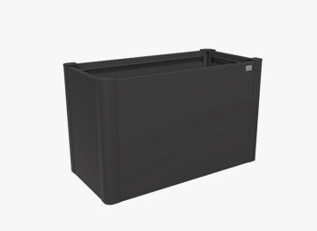 Biohort Hrantík Belvedere MIDI 61 cm (tmavo šedá metalíza) 102 cm (3 krabice)