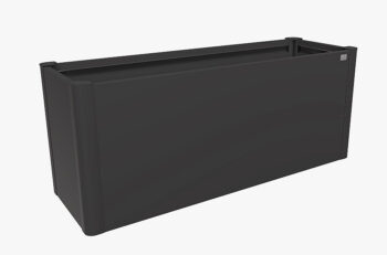 Biohort Hrantík Belvedere MIDI 61 cm (tmavo šedá metalíza) 201 cm (3 krabice)