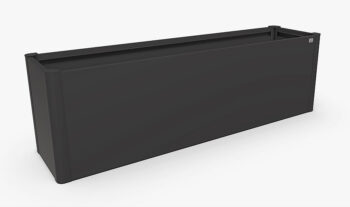 Biohort Hrantík Belvedere MIDI 61 cm (tmavo šedá metalíza) 201 cm (3 krabice)