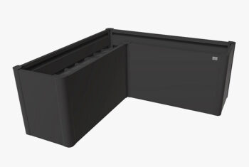Biohort Hrantík Belvedere MIDI L 61 cm (tmavo šedá metalíza) 102 x 102 cm (7 krabíc)