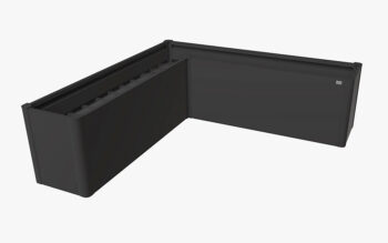 Biohort Hrantík Belvedere MIDI L 61 cm (tmavo šedá metalíza) 102 x 102 cm (7 krabíc)