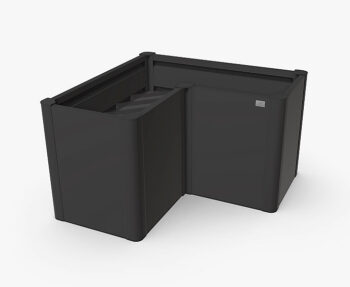 Biohort Hrantík Belvedere MIDI L 61 cm (tmavo šedá metalíza) 152 x 152 cm (7 krabíc)