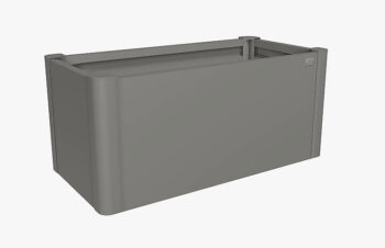 Biohort Hrantík Belvedere MINI 45 cm (sivá kremeň metalíza) 53 cm (3 krabice)