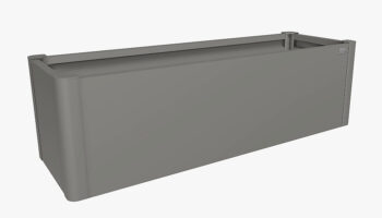 Biohort Hrantík Belvedere MINI 45 cm (sivá kremeň metalíza) 53 cm (3 krabice)