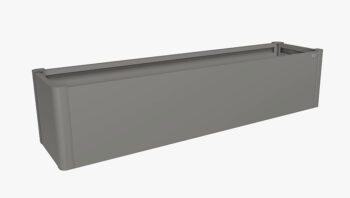 Biohort Hrantík Belvedere MINI 45 cm (sivá kremeň metalíza) 53 cm (3 krabice)
