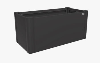 Biohort Hrantík Belvedere MINI 45 cm (tmavo šedá metalíza) 152 cm (3 krabice)